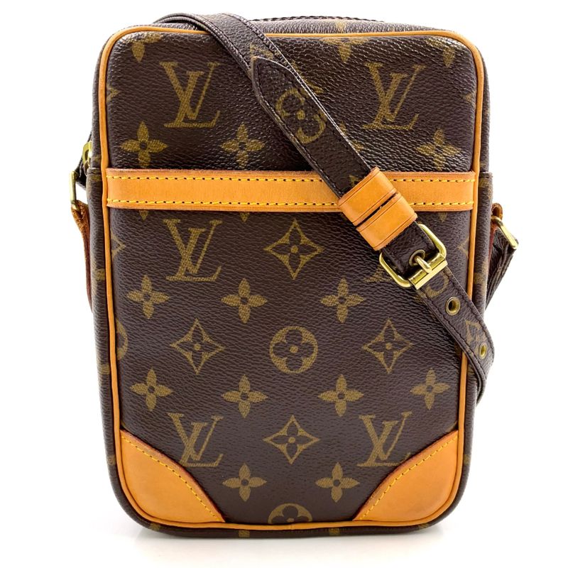 Louis Vuitton Danube Monogram Shoulder Bag